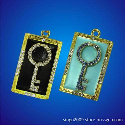 Key Jewelry USB Flash Drive